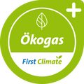 First Climate Gütesiegel Ökogas PLUS