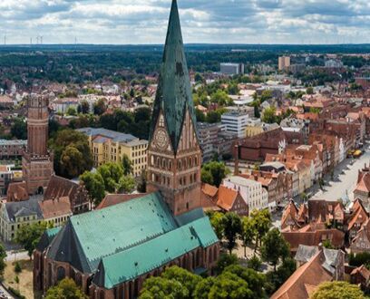 Lüneburg aus der Luft