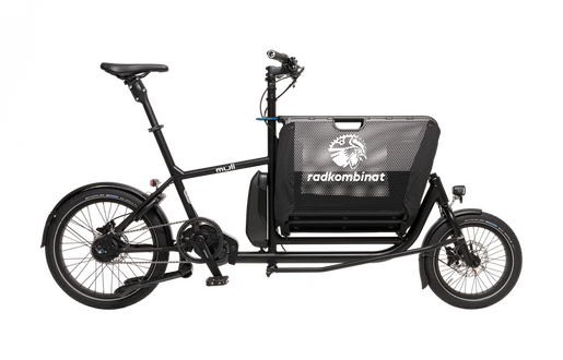 Lastenrad Muli mit Radkombinat Logo