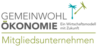 Logo Gemeinwohl-Ökonomie Mitgliedsunternehmen