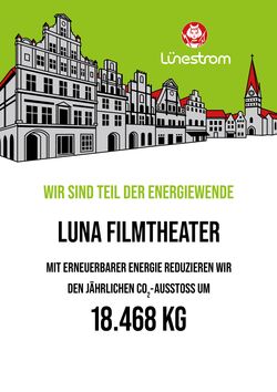 Beispiel Zertifikat "Wir sind Teil der Energiewende"